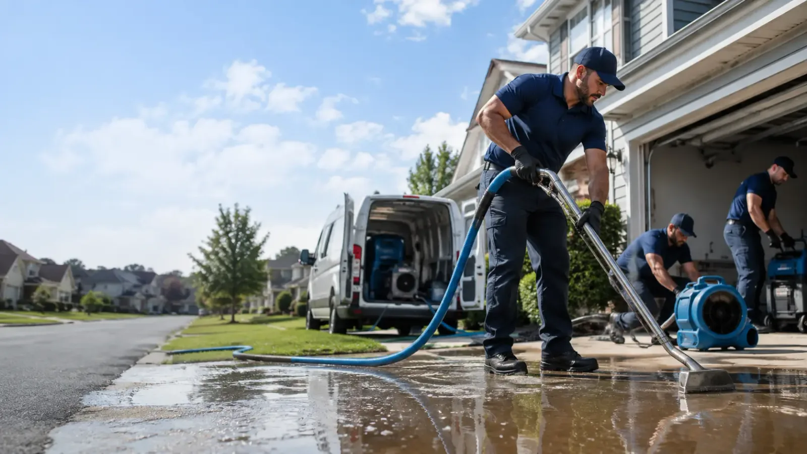 Flood Damage Restoration in Tuscola, TX